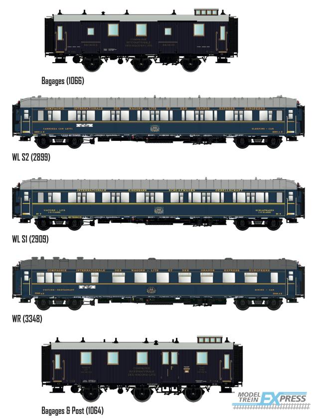 Ls Models Set Train Bleu Ep Ii Delig Modeltreinexpress